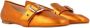 MW RED-RAG Oranje metallic loafers | 78598 - Thumbnail 4