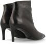 Red Rag Red-Rag 78576 Enkellaarsjes Enkelboots met rits Dames Zwart - Thumbnail 8