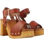 MW RED-RAG Cognac Sandalen | Red-Rag 79568 - Thumbnail 8