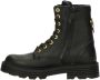 Red Rag leren veterboots zwart Meisjes Leer 30 | Enkelboot van - Thumbnail 5