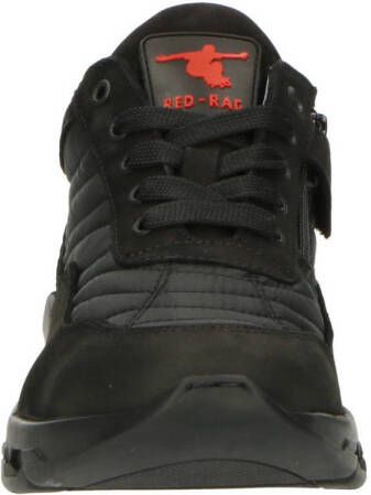 Red Rag sneakers zwart