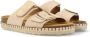 MW RED-RAG Beige suede sandalen | 78020 - Thumbnail 5