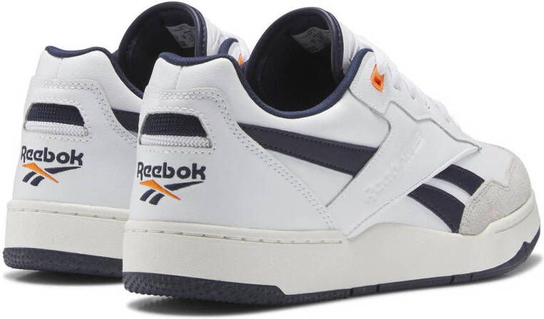 Reebok Classics BB 4000 II sneakers wit donkerblauw