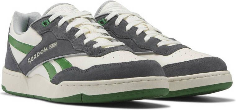 Reebok Classics BB 4000 II sneakers wit groen