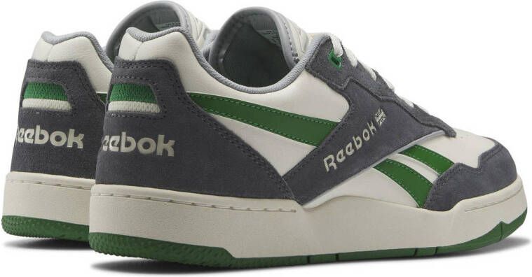 Reebok Classics BB 4000 II sneakers wit groen
