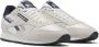 REEBOK CLASSICS Leather Sneakers Chalk Vector Navy Core Black Heren - Thumbnail 6