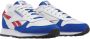 Reebok Classics Classic Leather sneakers kobaltblauw wit rood - Thumbnail 4