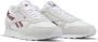 Reebok Classics Classic Leather sneakers wit donkerrood - Thumbnail 5