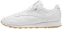 Reebok Classic Leather Cloud White Pure Grey 3 Rubber Gum-03- Cloud White Pure Grey 3 Rubber Gum-03 - Thumbnail 9