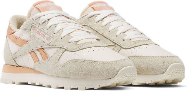 Reebok Classics Classic Leather Vintage sneakers ecru beige