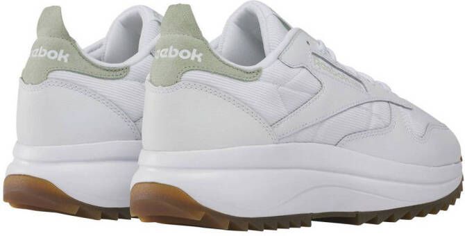 Reebok Classics Classic sp extra sneakers wit llichtgroen