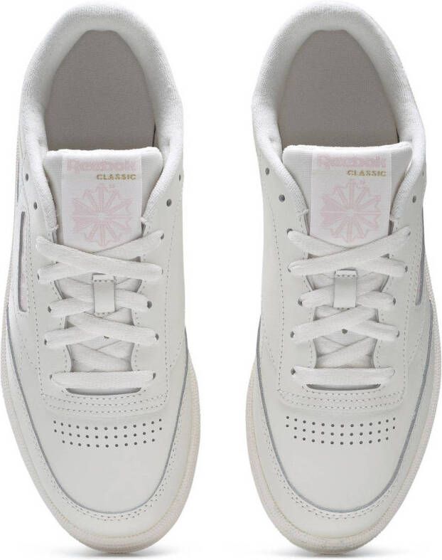 Reebok Classics Club C 85 sneakers ecru roze