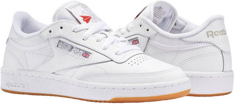 Reebok Classics Club C sneakers wit