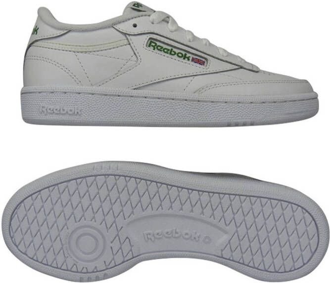 Reebok Classics Club C 85 sneakers wit