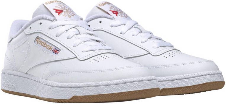 Reebok Classics Club C 85 sneakers wit beige