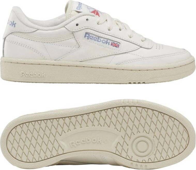 Reebok Classics Club C 85 sneakers wit beige