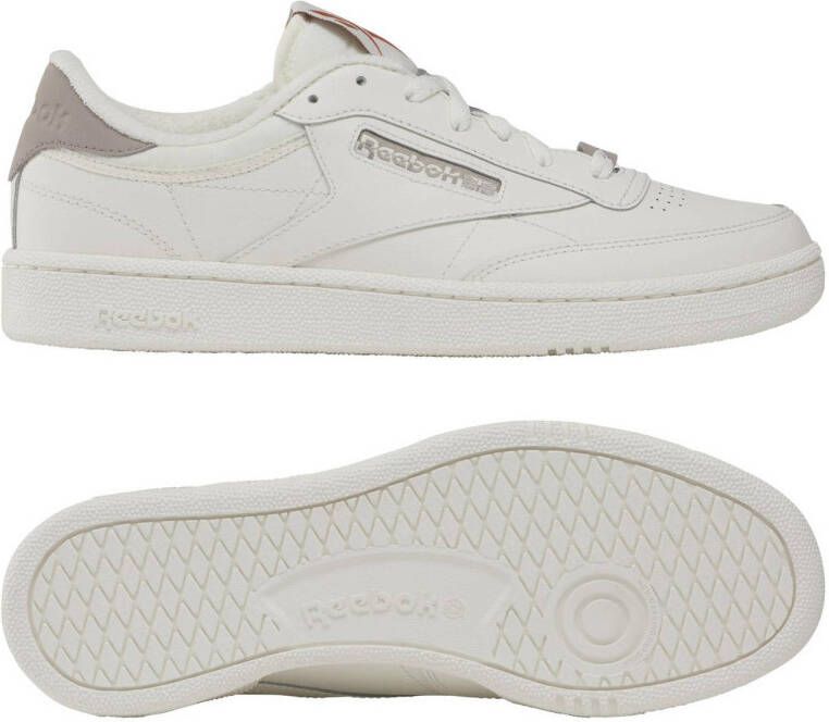 Reebok Classics 85 sneakers wit beige