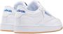 Reebok Lichtgewicht sportschoenen met leren bovenwerk White - Thumbnail 6