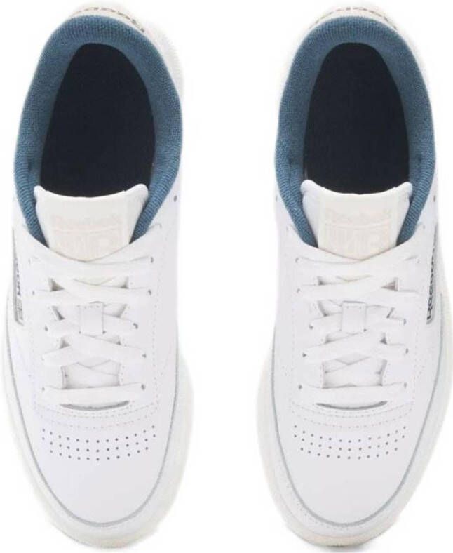 Reebok Classics Club C 85 sneakers wit blauw