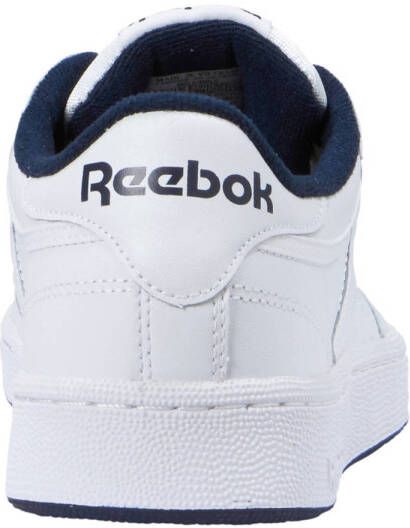 Reebok Classics Club C 85 leren sneakers wit donkerblauw