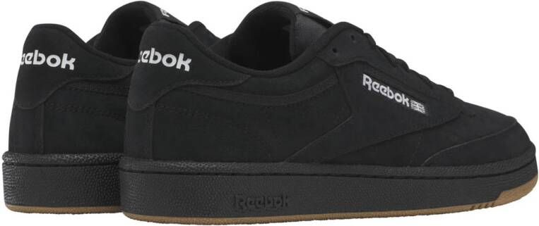 Reebok Classics Club C 85 sneakers zwart