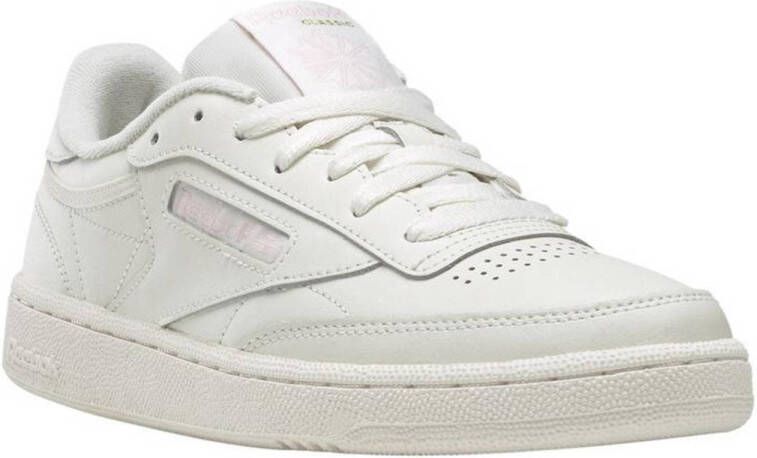 Reebok Classics Club C Vintage leren sneakers wit ecru