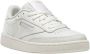 Reebok Classics Club C 85 Vintage leren sneakers wit ecru - Thumbnail 4