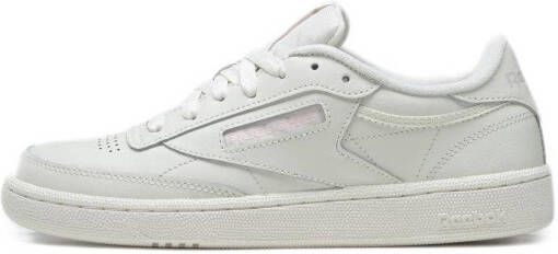 Reebok Classics Club C Vintage leren sneakers wit ecru