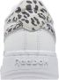 Reebok Classics Club C Double GEO sneakers met dierenprint wit zwart grijs - Thumbnail 6