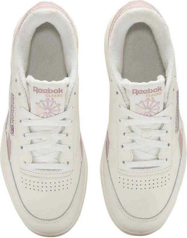 Reebok Classics Club C Double sneakers ecru oudroze