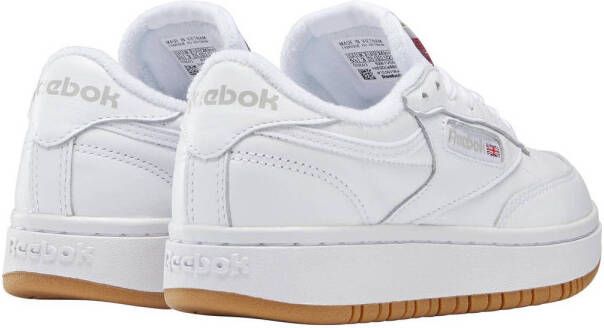 Reebok Classics Club C Double sneakers wit