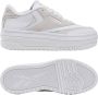 Reebok Classics Club C Extra leren sneakers wit lichtgrijs - Thumbnail 4