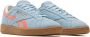 Reebok Classics Club C Grounds suède sneakers lichtblauw oranje - Thumbnail 7