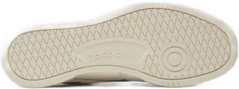 Reebok Club C Revenge Fashion sneakers Schoenen chalk classic maroon f23 pure grey maat: 40.5 beschikbare maaten:42 45 40.5