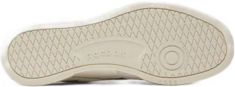 Reebok Classics Club C Revenge sneakers ecru donkerrood