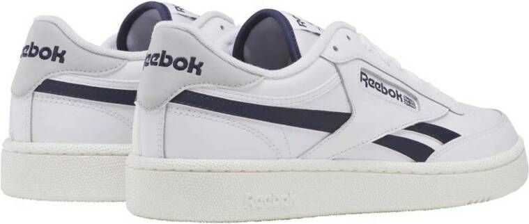 Reebok Classics Club C Revenge sneakers wit donkerblauw