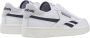 Reebok Club C Revenge met navy details Wit Leer Lage sneakers Unisex - Thumbnail 3