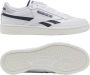 Reebok Club C Revenge met navy details Wit Leer Lage sneakers Unisex - Thumbnail 4