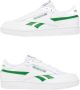 Reebok Club C Revenge Lage Sneaker Wit Groen White Heren - Thumbnail 7