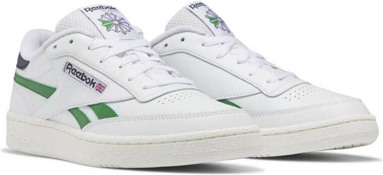 Reebok Classics Club C Revenge sneakers wit groen donkerblauw