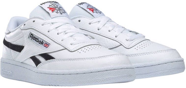 Reebok Classics Club C Revenge sneakers wit zwart