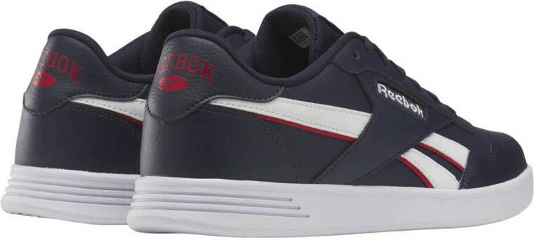 Reebok Classics Court Advance sneakers donkerblauw wit rood