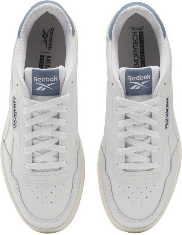 Reebok Classics Court Advance sneakers wit blauw donkerblauw