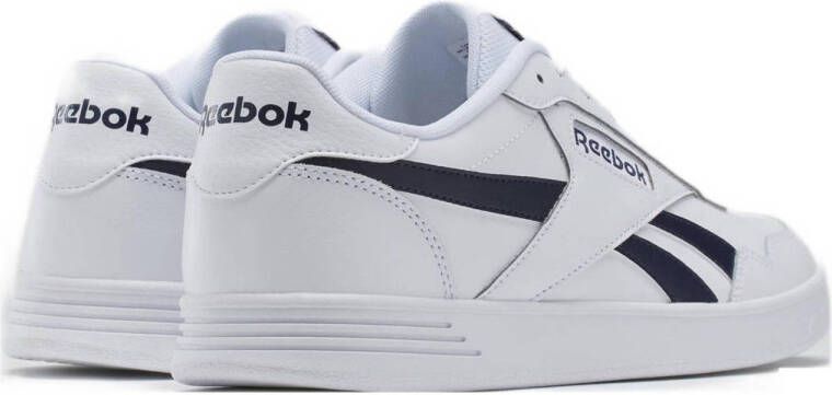 Reebok Classics Court Advance sneakers wit donkerblauw
