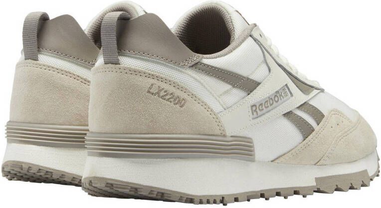 Reebok Classics LX2200 sneakers ecru grijs zand