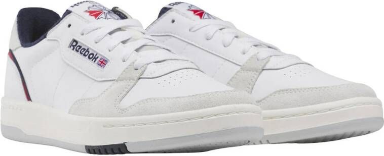 Reebok Classics Phase Court sneakers wit ecru donkerblauw