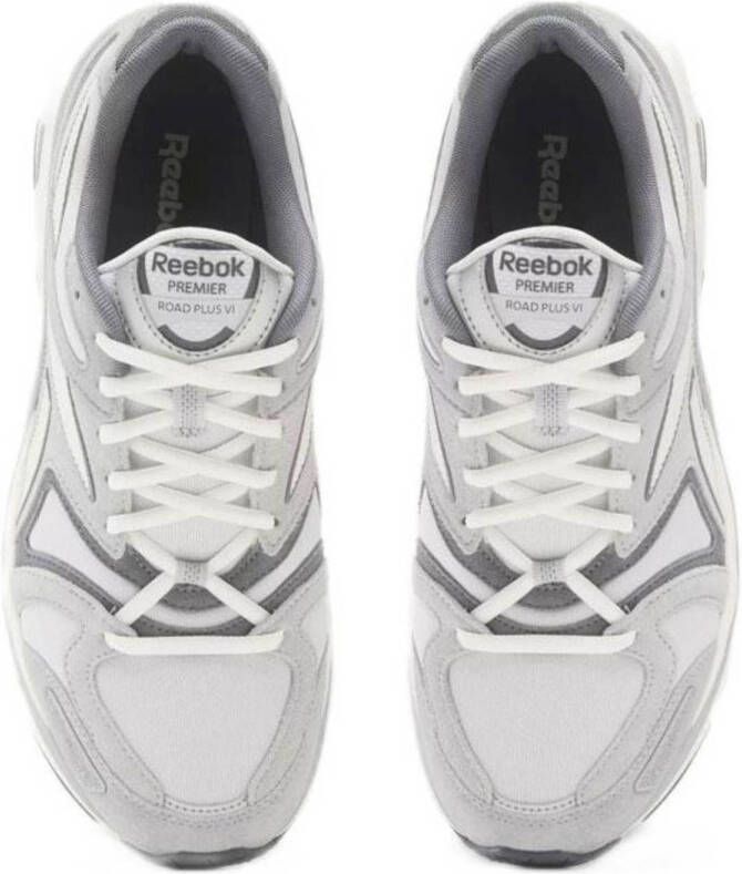 Reebok Classics Premier Road Plus VI sneakers grijs ecru