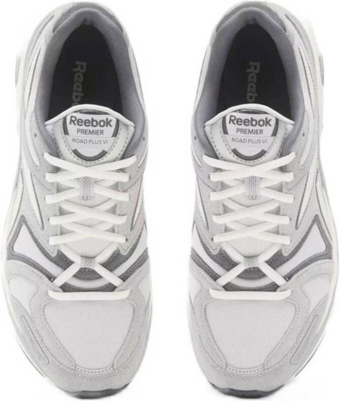 Reebok Classics Premier Road Plus VI sneakers grijs ecru