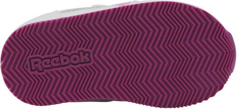 Reebok Classics Royal Prime Jog 3.0 sneakers wit roze