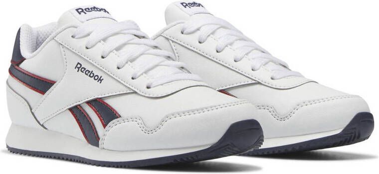 Reebok Classics Royal Classic Jogger 3.0 sneakers wit donkerblauw rood